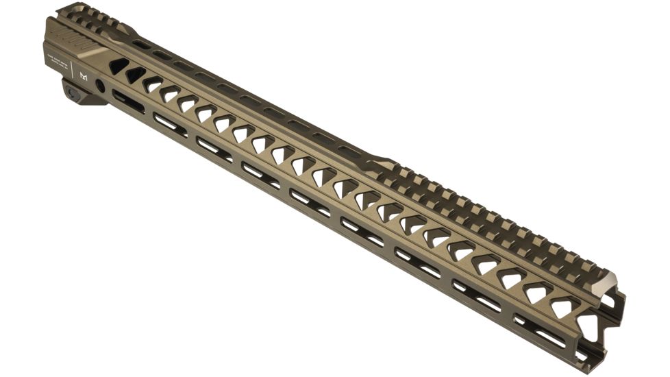 Strike Industries Strike Rail 17in Mlok Handguard Rail, FDE, SI-STRIKERAIL-17-FDE