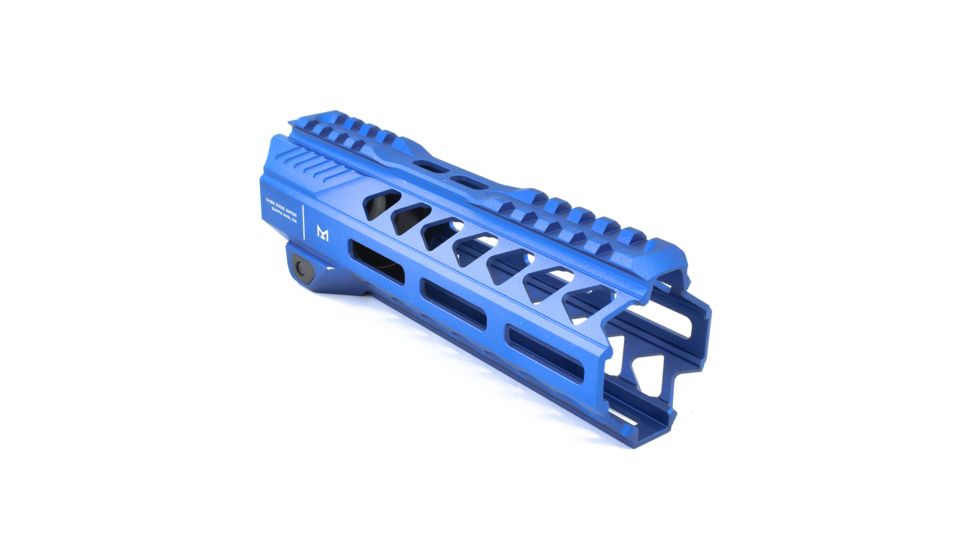 Strike Industries Strike Rail 7in Mlok Handguard Rail, Blue, SI-STRIKERAIL-07-BLU