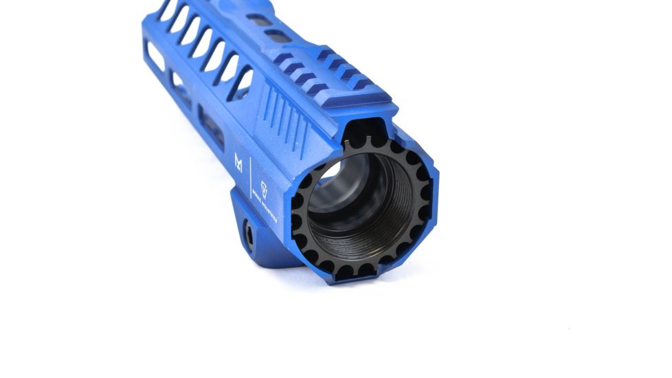 Strike Industries Strike Rail 7in Mlok Handguard Rail, Blue, SI-STRIKERAIL-07-BLU