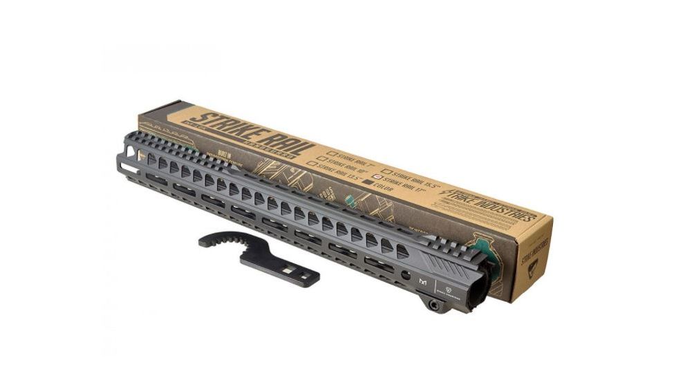Strike Industries Strike Rail 7in Mlok Handguard Rail, FDE, SI-STRIKERAIL-07-FDE