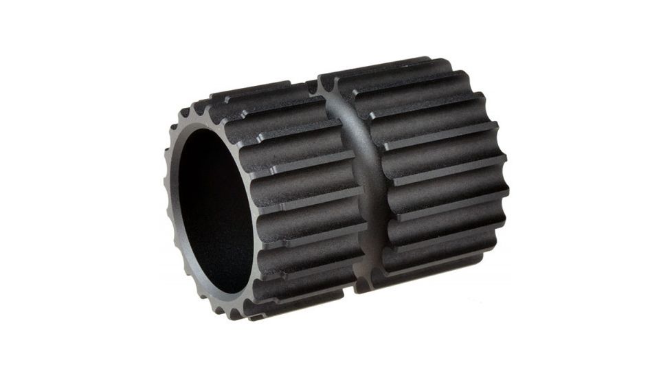 Strike Industries Strike Rail Lightweight Barrel Nut, 7250 Aluminum, Black, SI-StrikeRail-7250NUT