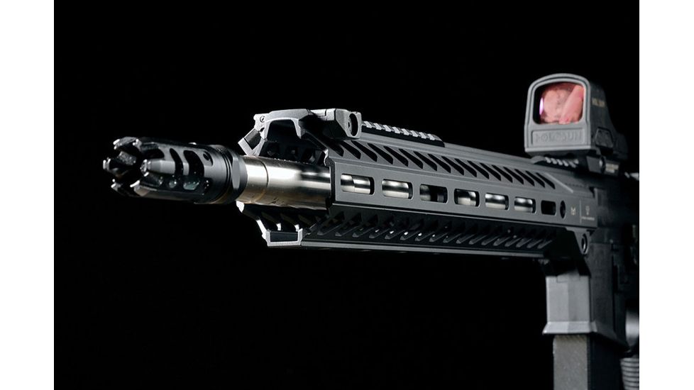 Strike Industries Strike Rail Mlok Handguard Rail, Black, 13.5in, 708747546330