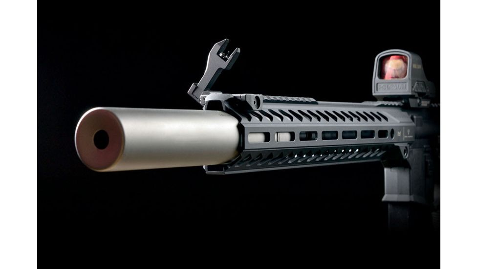 Strike Industries Strike Rail Mlok Handguard Rail, Black, 13.5in, 708747546330