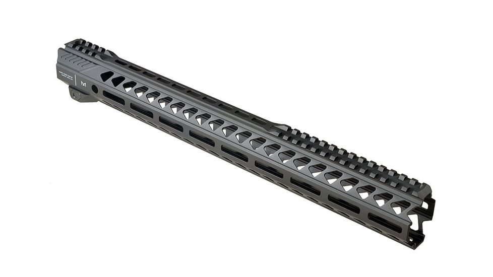 Strike Industries AR-15 M-Lok Handguard Rail, 17in, SI-StrikeRail-17-BK, Black, One Size, SI-STRIKERAIL-17-BK