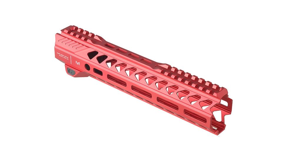 Strike Industries Strike Rail Mlok Handguard Rail, Red, 10in, 708747546767