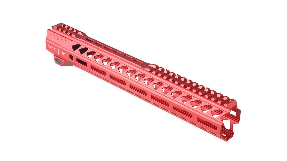 Strike Industries Strike Rail Mlok Handguard Rail, Red, 13.5in, 708747546774