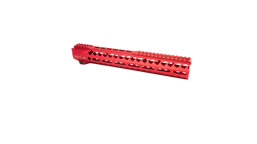Strike Industries Strike Rail Mlok Handguard Rail, Red, 13.5in, 708747546774