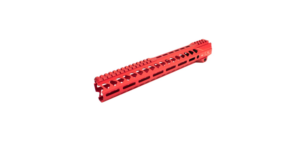 Strike Industries Strike Rail Mlok Handguard Rail, Red, 13.5in, 708747546774