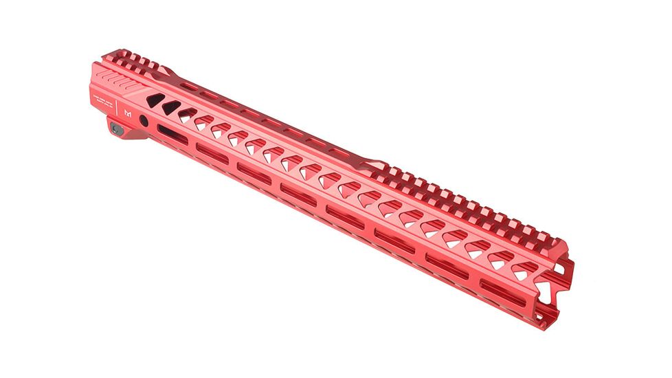 Strike Industries Strike Rail Mlok Handguard Rail, Red, 15.5in, 708747546781