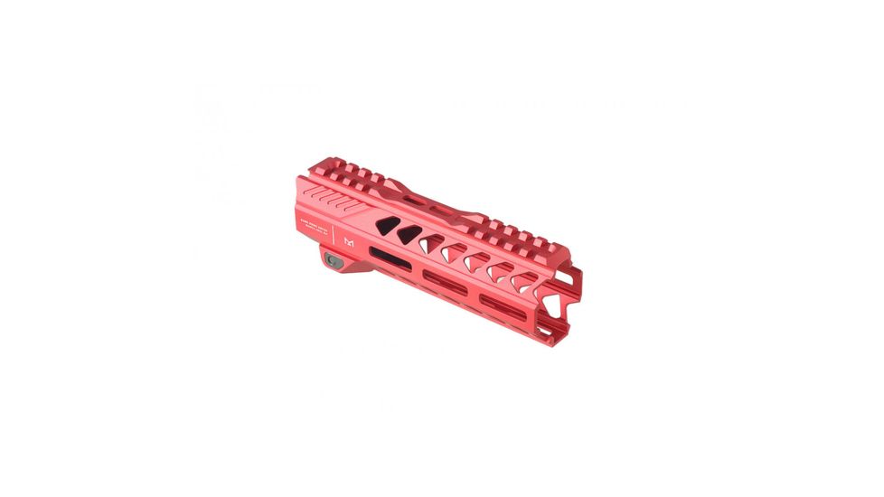 Strike Industries Strike Rail Mlok Handguard Rail, Red, 7in, 708747546750