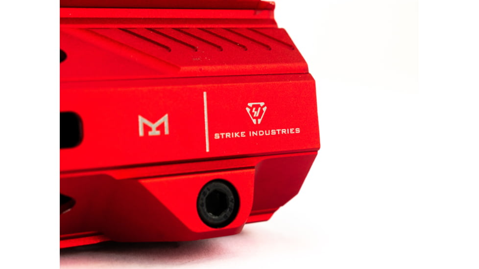 Strike Industries Strike Rail Mlok Handguard Rail, Red, 7in, 708747546750
