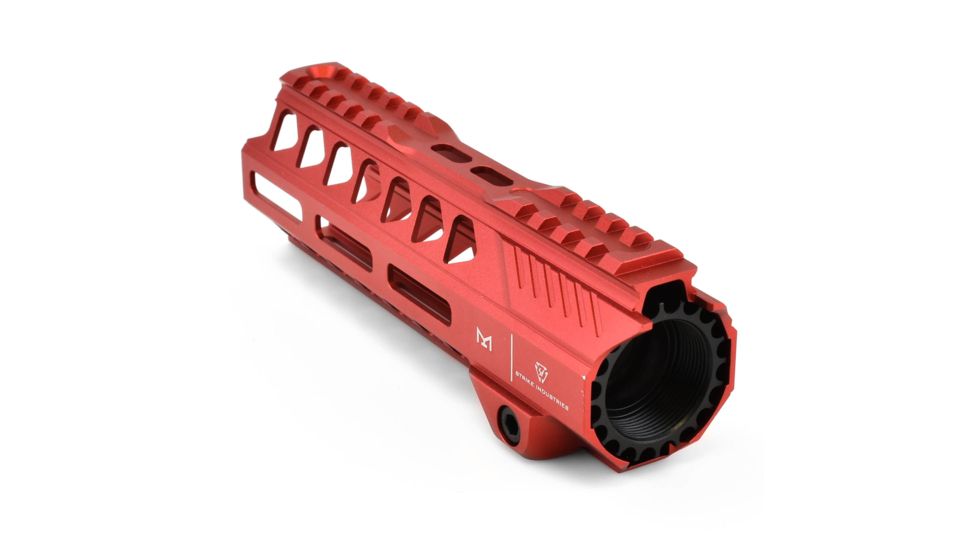 Strike Industries Strike Rail Mlok Handguard Rail, Red, 7in, 708747546750