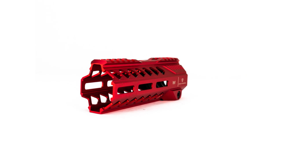Strike Industries Strike Rail Mlok Handguard Rail, Red, 7in, 708747546750