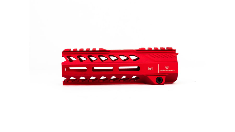 Strike Industries Strike Rail Mlok Handguard Rail, Red, 7in, 708747546750