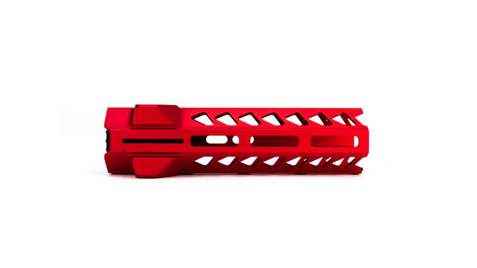 Strike Industries Strike Rail Mlok Handguard Rail, Red, 7in, 708747546750