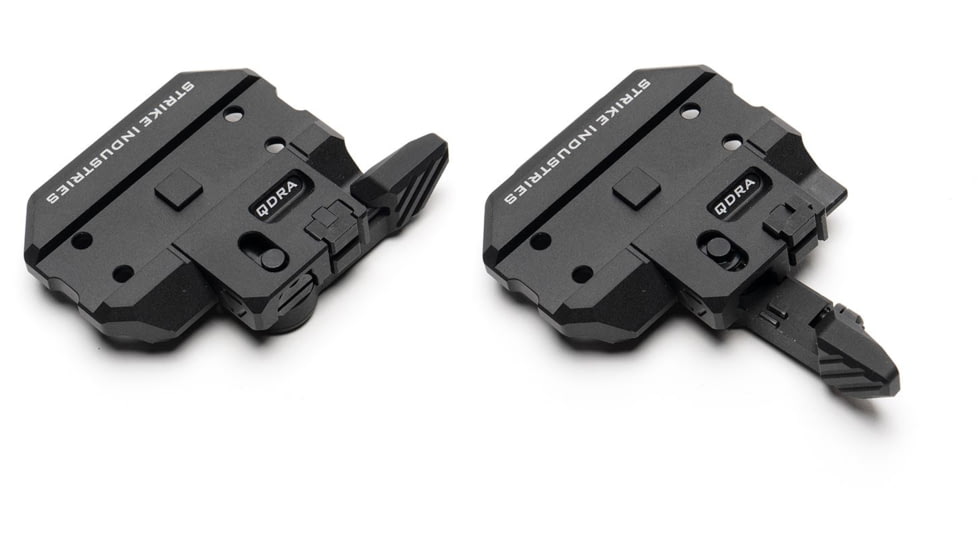 Strike Industries T1 QD Rail Apapter, Black, SI-T1-QDRA-BK