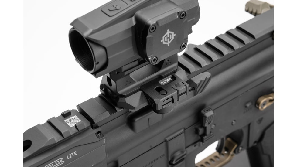 Strike Industries T1 QD Rail Apapter, Black, SI-T1-QDRA-BK