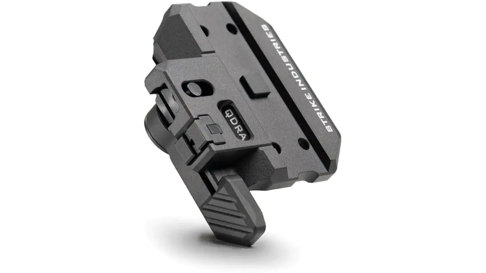 Strike Industries T1 QD Rail Apapter, Black, SI-T1-QDRA-BK