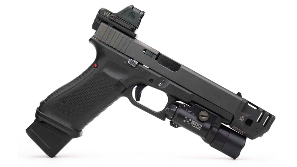 Strike Industries Version 2 Scorpion Universal Reflex Mount, Glock, Black, One Size, SI-G-SURF-V2