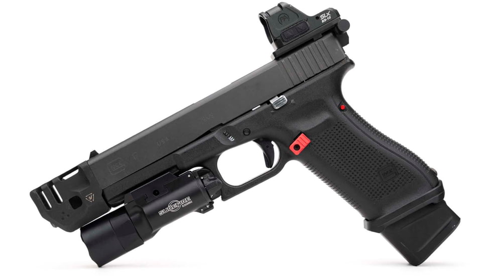 Strike Industries Version 2 Scorpion Universal Reflex Mount, Glock, Black, One Size, SI-G-SURF-V2