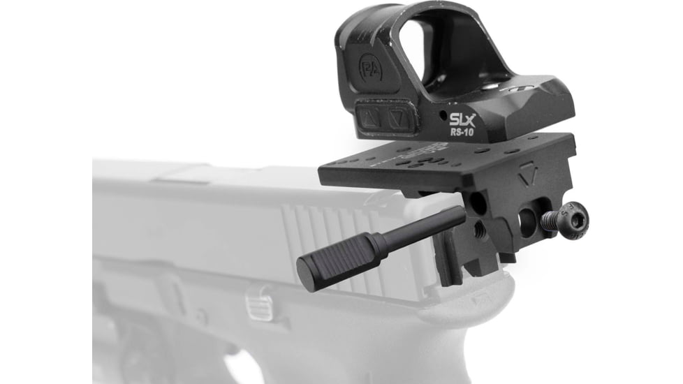 Strike Industries Version 2 Scorpion Universal Reflex Mount, Glock, Black, One Size, SI-G-SURF-V2