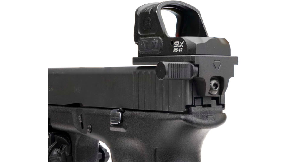 Strike Industries Version 2 Scorpion Universal Reflex Mount, Glock, Black, One Size, SI-G-SURF-V2