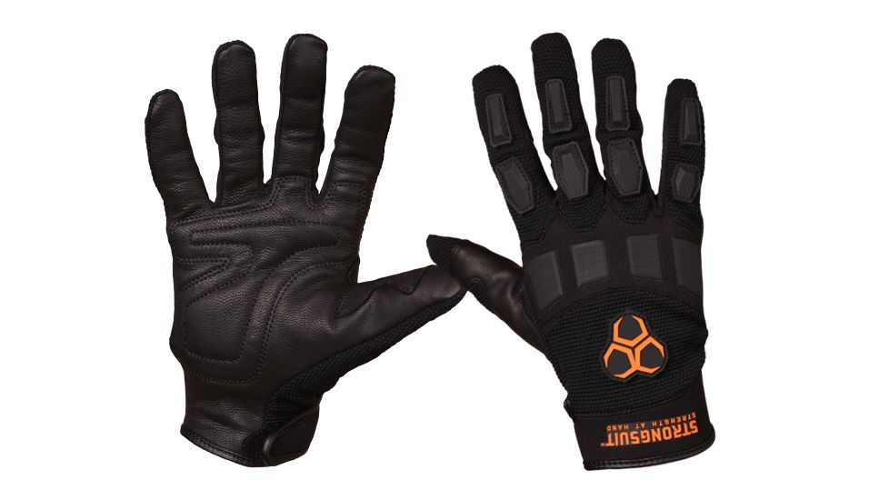 StrongSuit Cruiser Moto Glove Small, Black 20400-S