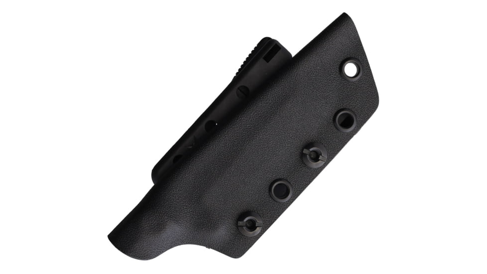 Stroup Knives Bravo 5 Fixed Blade Tanto RW, STPB5TWBLKCER