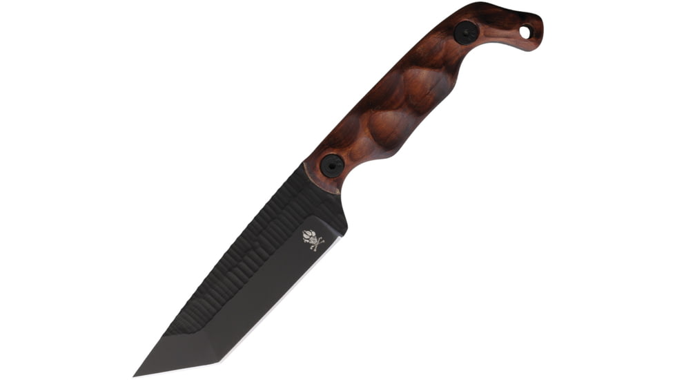 Stroup Knives Bravo 5 Fixed Blade Tanto RW, STPB5TWBLKCER
