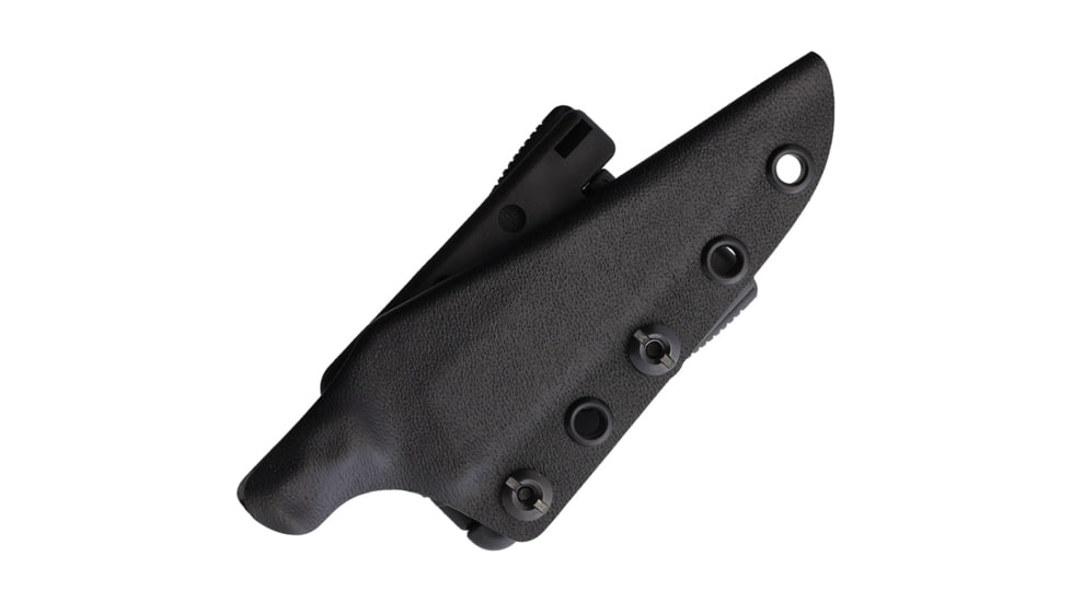 Stroup Knives Bravo 5 Fixed Blade Wood Cera, STPB5WBLKCER