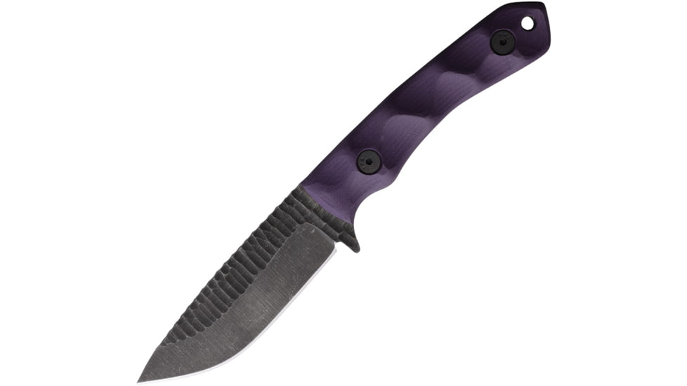 Stroup Knives GP2 Fixed Blade Purple, STPGP2PG10