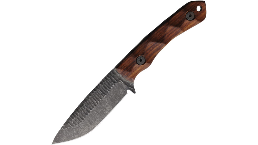 Stroup Knives GP2 Fixed Blade Rosewood, STPGP2W