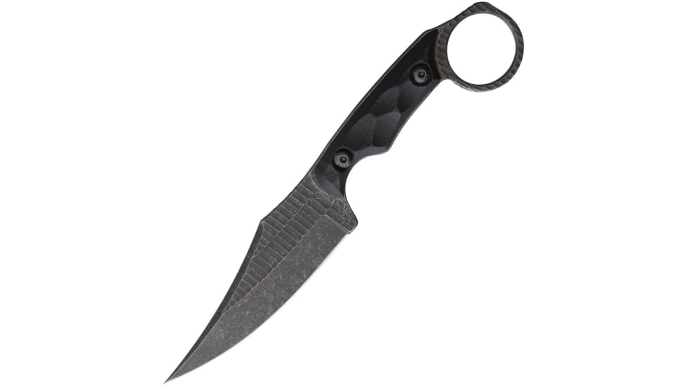 Stroup Knives HM1 Fixed Blade Black, STPHM01BLK