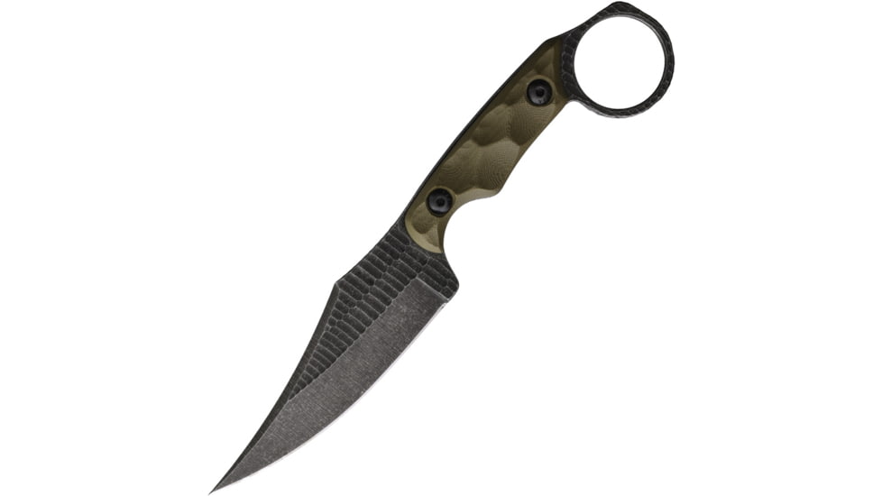 Stroup Knives HM1 Fixed Blade OD, STPHM01ODG