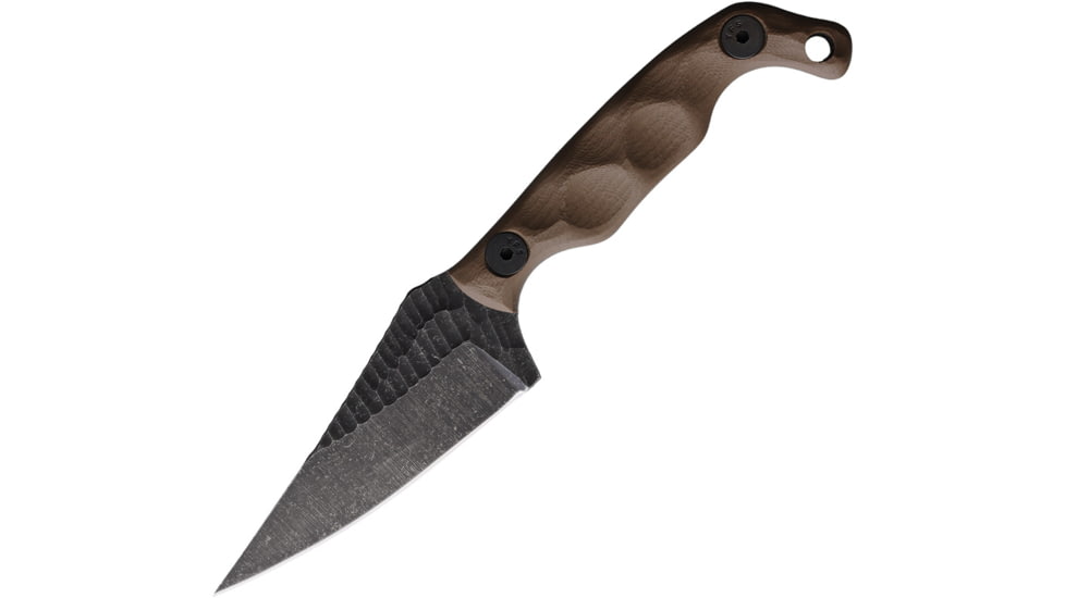 Stroup Knives Mini Mod 1 Fixed Blade FDE, STPMINI1FDEG10