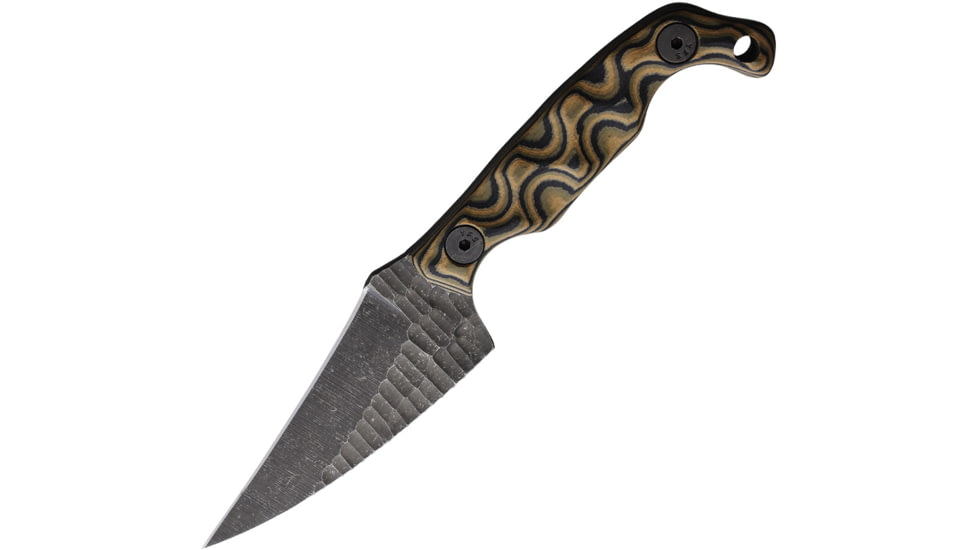 Stroup Knives Mini Mod 2 Fixed Blade Camo, STPMINI2CAMOG10