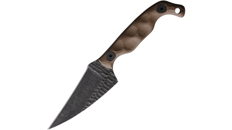 Stroup Knives Mini Mod 2 Fixed Blade FDE, STPMINI2FDEG10
