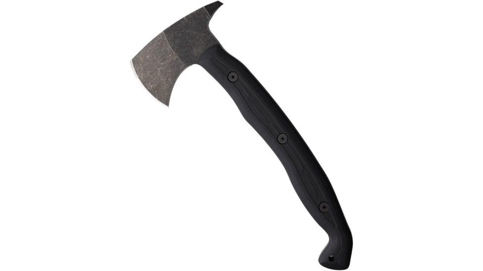 Stroup Knives Spike Tomahawk Black, STPSPIKEBLK