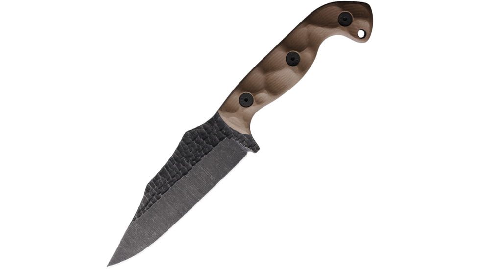 Stroup Knives TU1 Fixed Blade FDE, STPTU1FDEG10