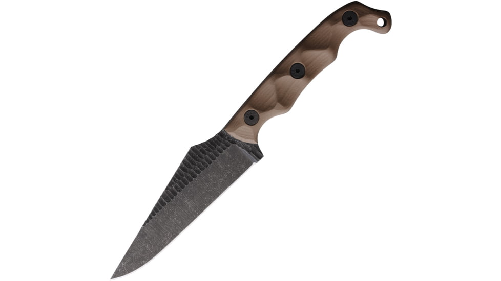 Stroup Knives TU2 Fixed Blade FDE, STPTU2FDEG10