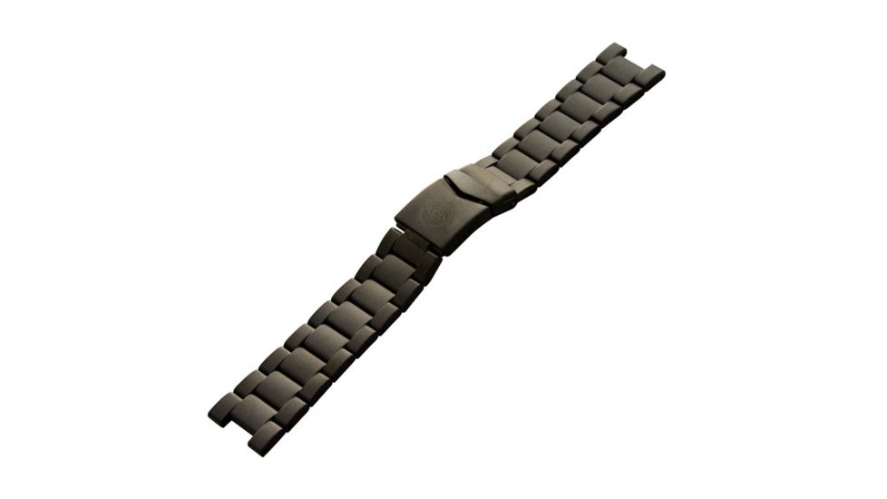 Stryker Watch Stainless Steel Bracelet, IP Black, NO WX061