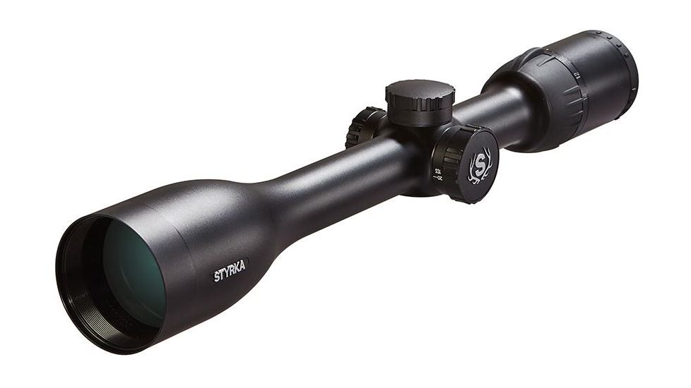 Styrka 4.5-14x44mm S5 Rifle Scope w/Side Focus,Black,BDC Reticle ST-93042