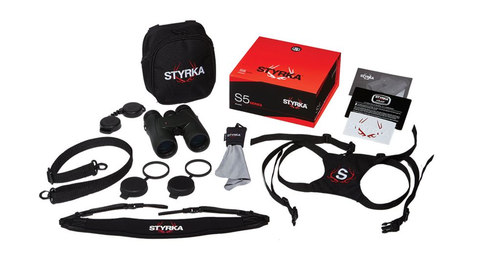 Styrka S5 Series 8x42mm Roof Prism Waterproof Binocular,Dark Green ST-35501
