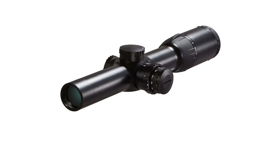 Styrka S7 Series 1-6x24mm Waterproof Rifle Scope w/Side Focus,Black,IR Reticle ST-95006