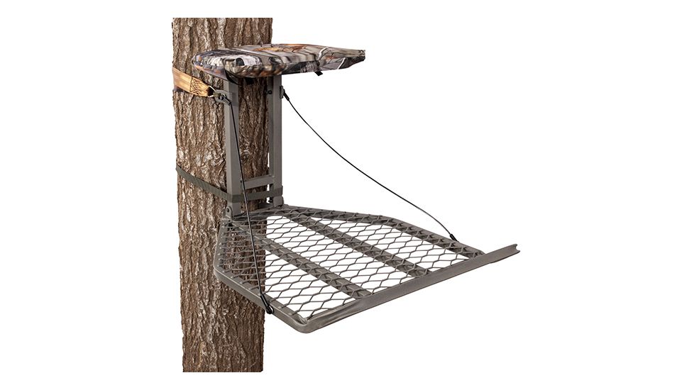 Summit Treestands Ledge Hang On Stand, 25x35in Platform 285626