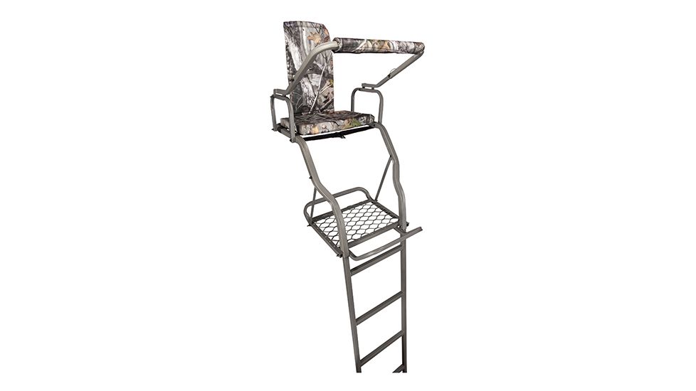 Summit Treestands Solo Deluxe Ladder Stand, 19x12.75in Platform 285631