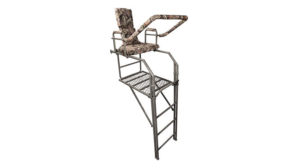 Summit Treestands The HEX Ladder Stand, 23.5x31.5in Platform 285662