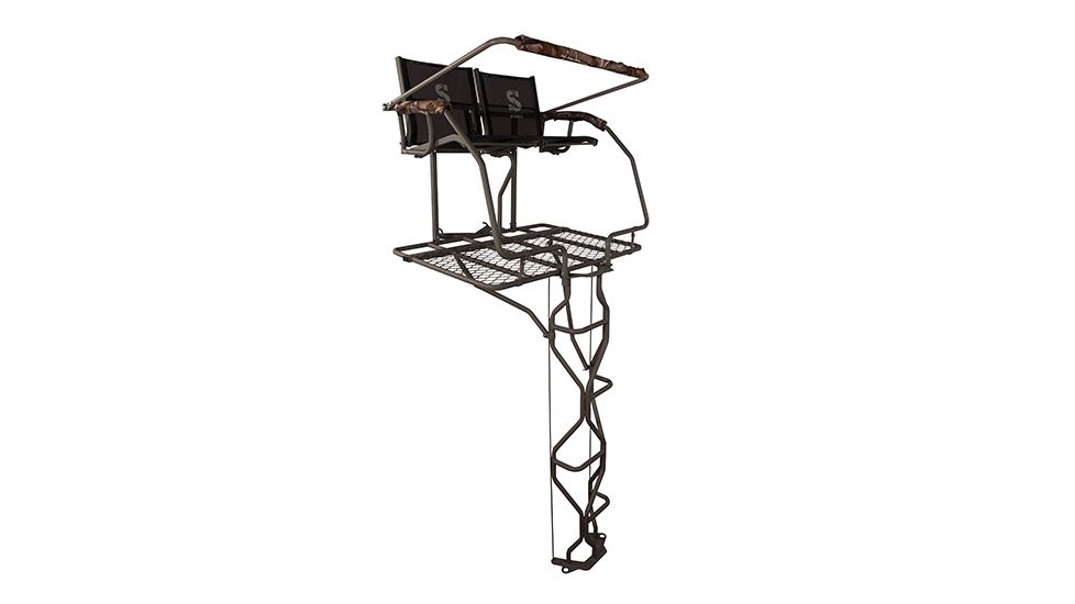 Summit Treestands The Vine, Double Hunter Ladder Stand 285659