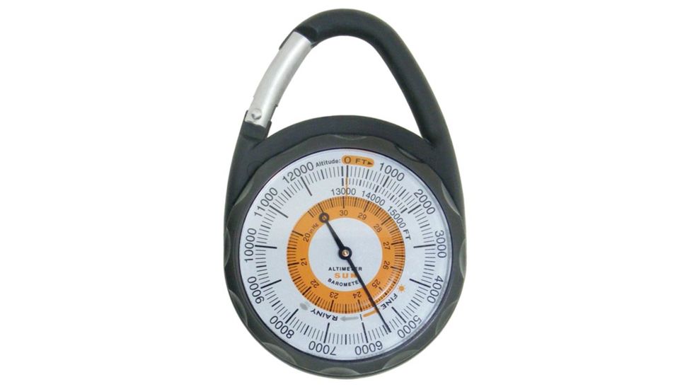 Sun Alti Carabiner Altimeter