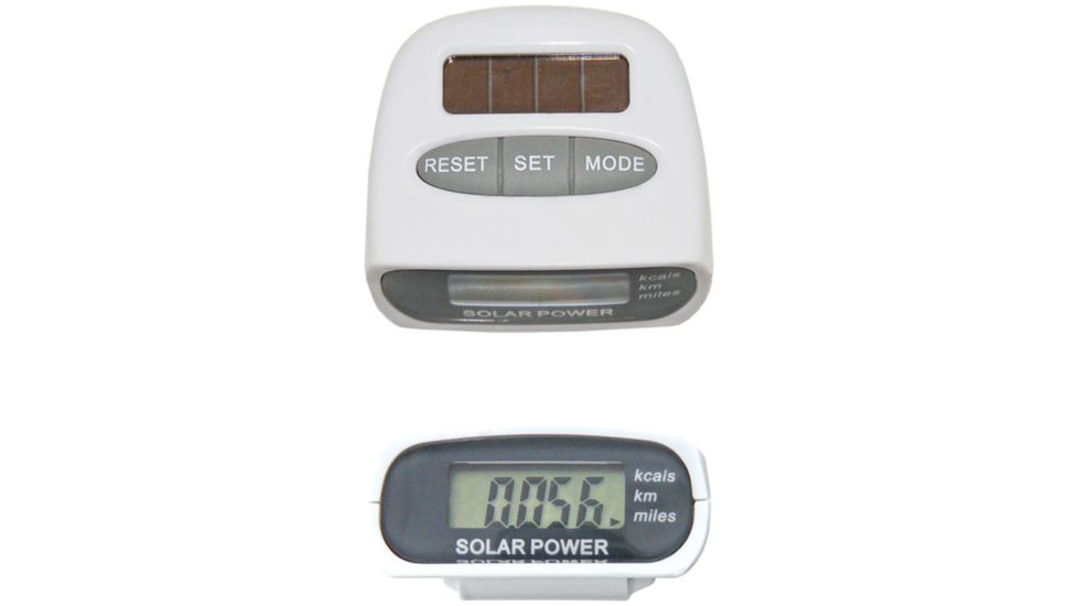 Sun Ecolinq Solar Pedometer 1110